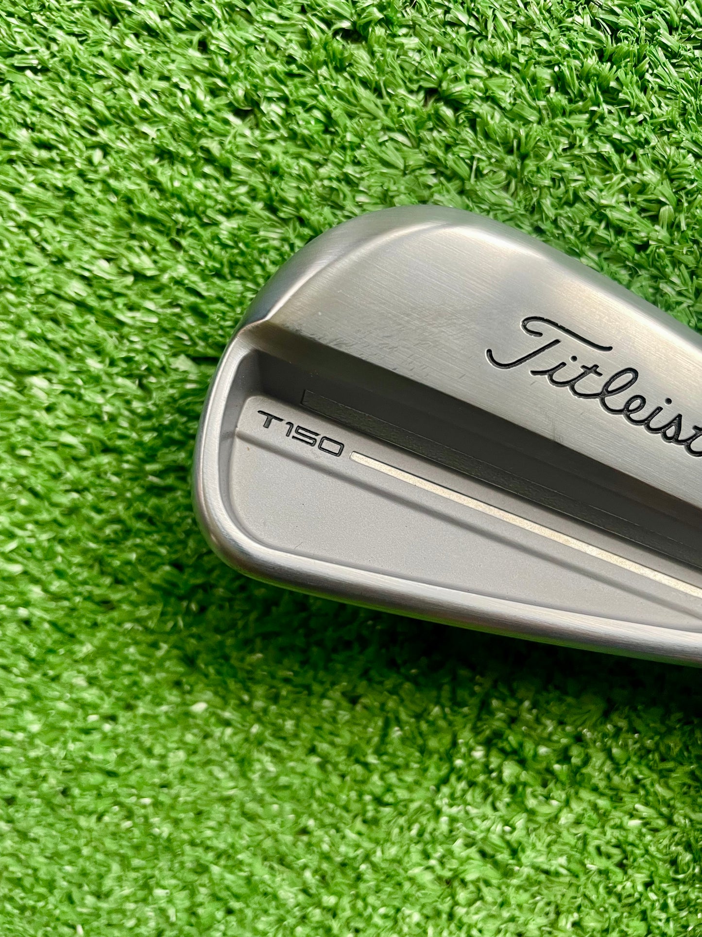 Titleist T150 Irons 5-PW 2025 Model Stiff Flex Right Handed Mens Golf Clubs