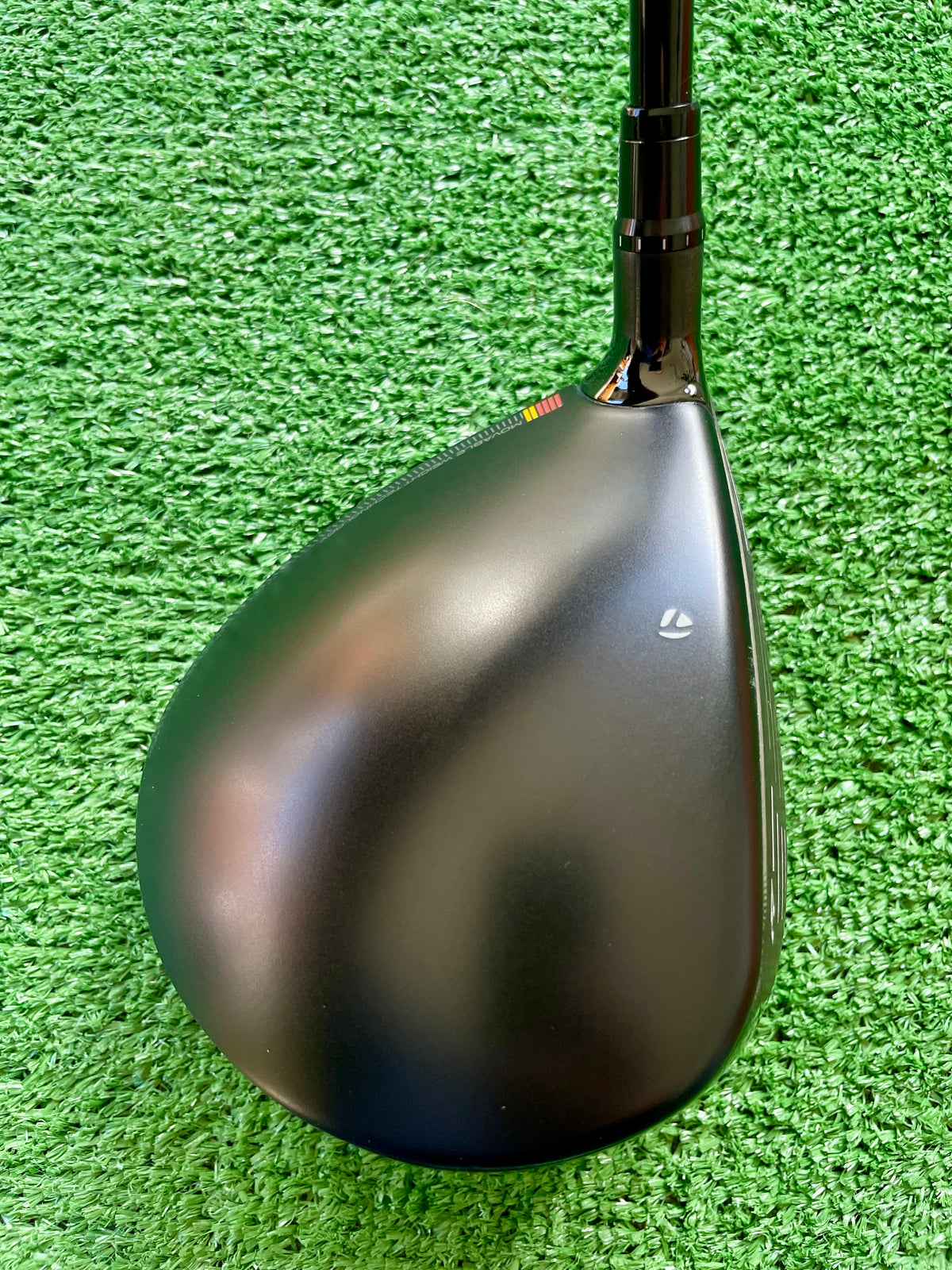 Taylormade R7 Quad Mini Driver 13.5 Degree Stiff Flex Right Handed Mens Golf Club