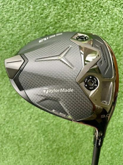 Taylormade Qi35 LS Driver 9 Degree Stiff Flex Right Handed Mens Golf Club