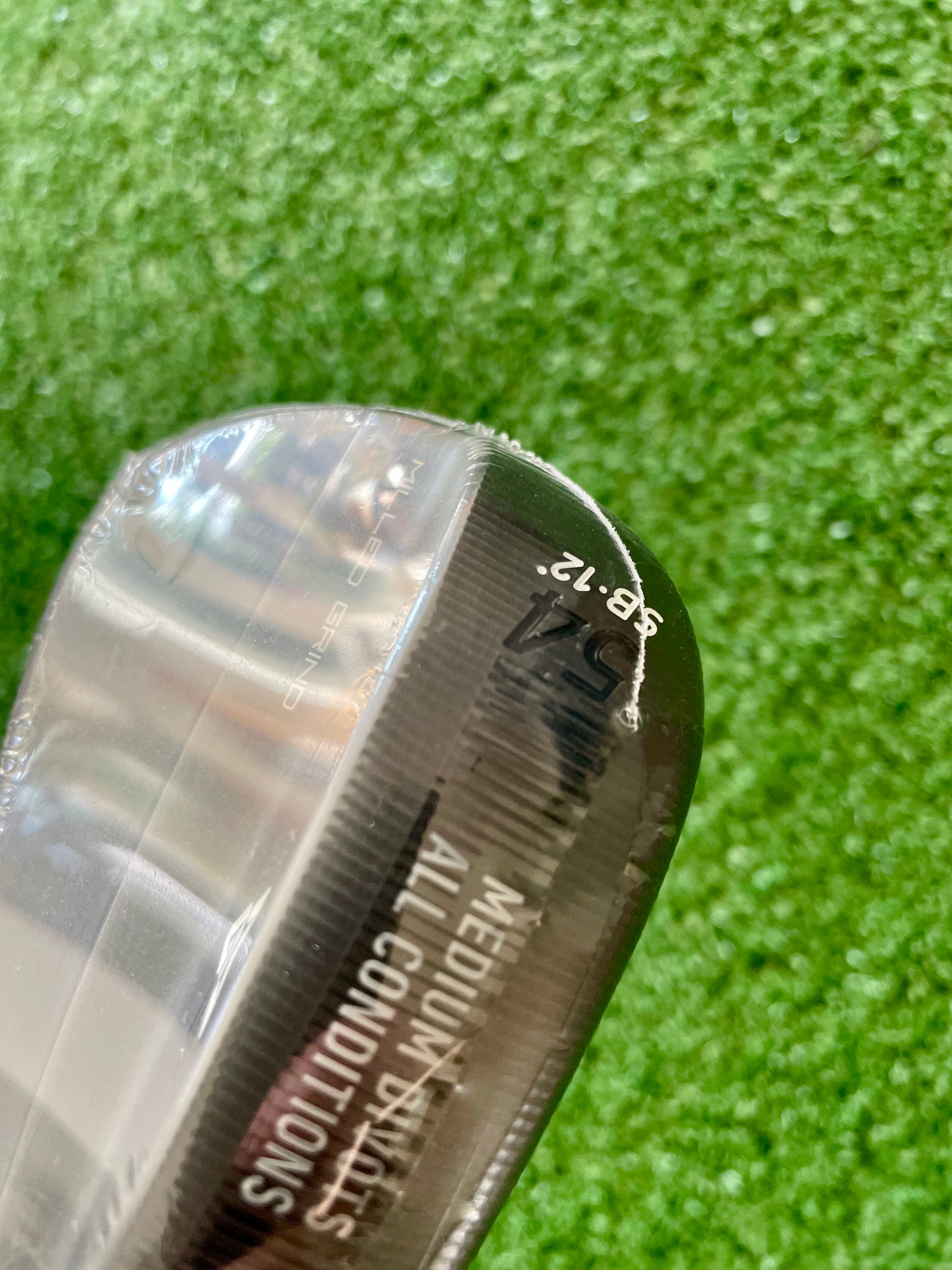 Taylormade MG5 Black Sand Wedge 54 12 SB Wedge Flex Right Handed Mens Golf Club