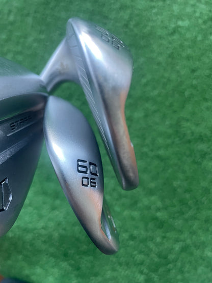 Wilson Staff Model Forged Wedge Set 52 58 60 Wedge Flex Right Handed Mens Golf Clubs