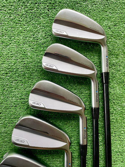 Ping i530 Forged Irons 4-PW Regular Flex Graphite Right Handed Mens Golf Clubs