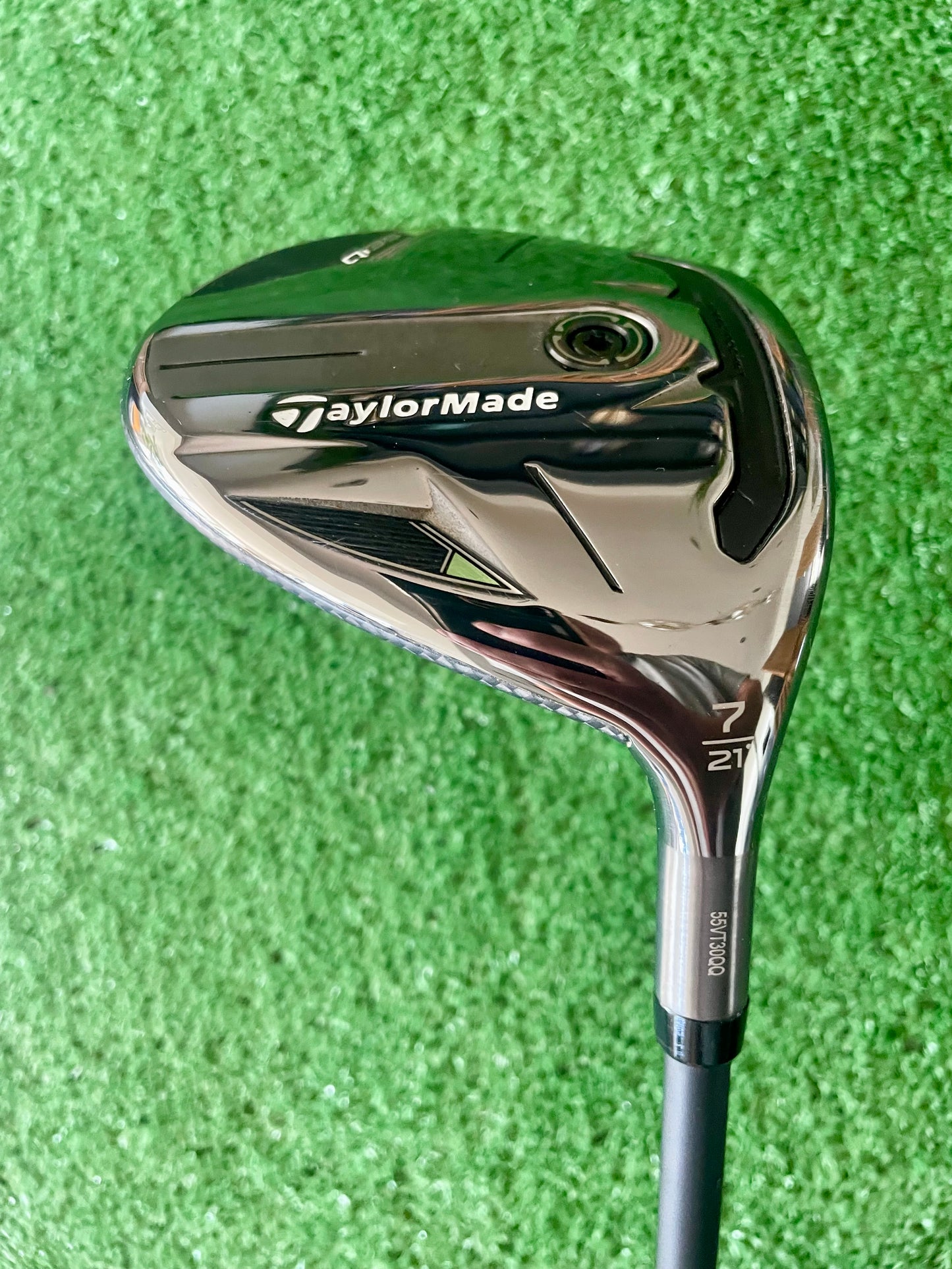 Taylormade Qi35 Fairway 7 Wood Regular Flex Right Handed Mens Golf Club
