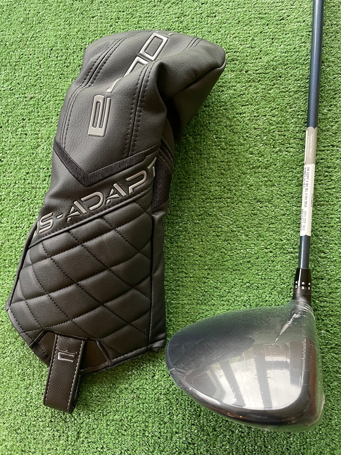 Cobra DS Adapt X Driver 10.5 Degree Stiff Flex Right Handed Mens Golf Club