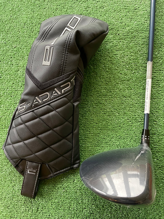 Cobra DS Adapt X Driver 10.5 Degree Stiff Flex Right Handed Mens Golf Club