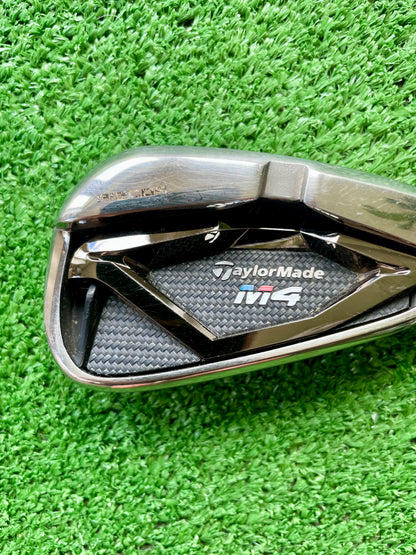 Taylormade M4 Irons 5-SW Regular Flex Right Handed Mens Golf Clubs