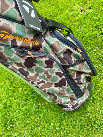 Taylormade Flextech Camo Carry Golf Bag