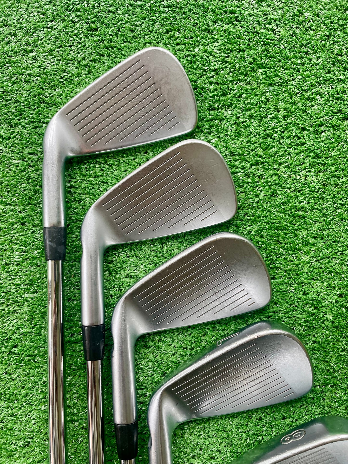 Ping i Blade Irons 4-PW Stiff Flex Right Handed Mens Golf Clubs