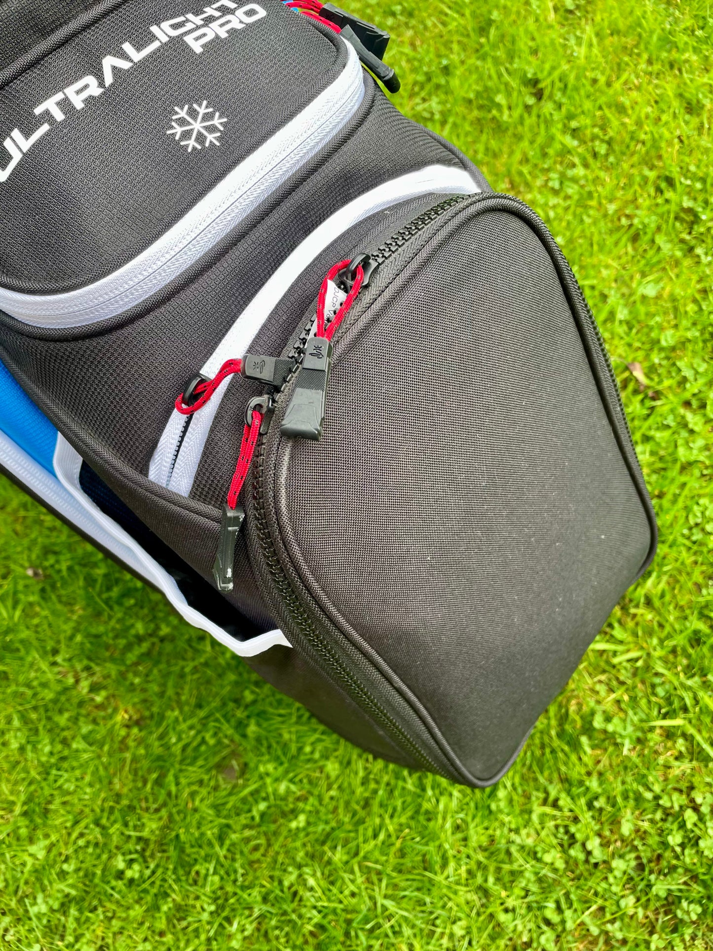 Cobra Ultralight Pro Cart Golf Bag Black Red Blue