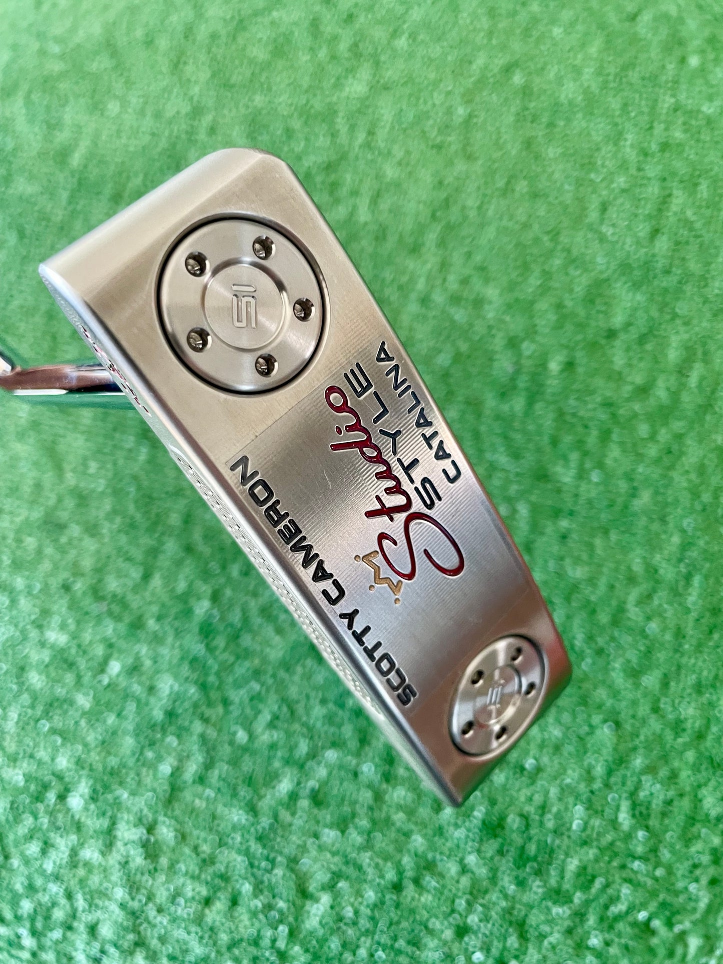 Scotty Cameron Studio Style Catalina Putter 34" Right Handed Mens Golf Club