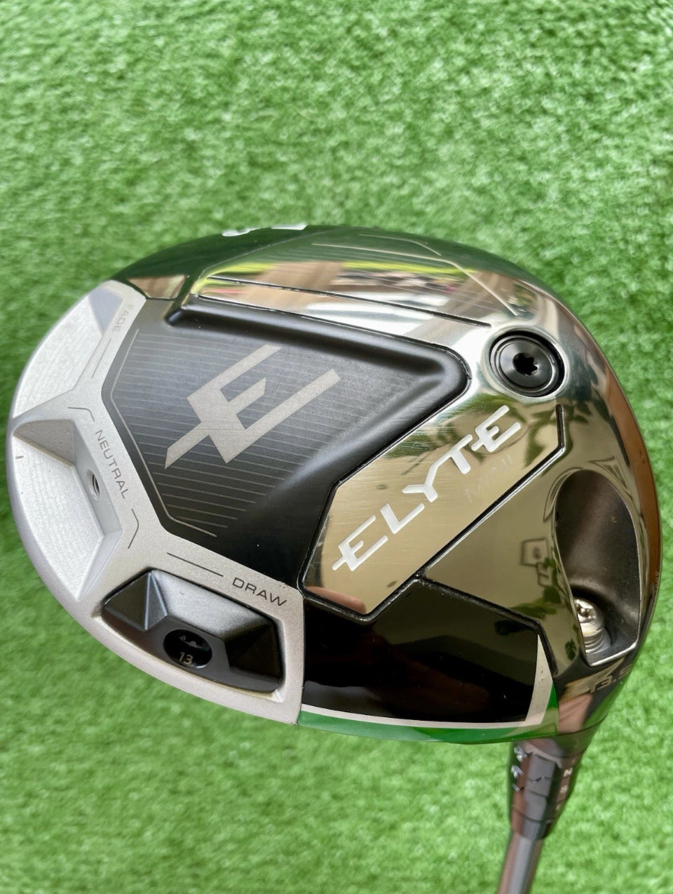 Callaway Elyte Mini Driver 13.5 Degree Regular Flex Right Handed Mens Golf Club