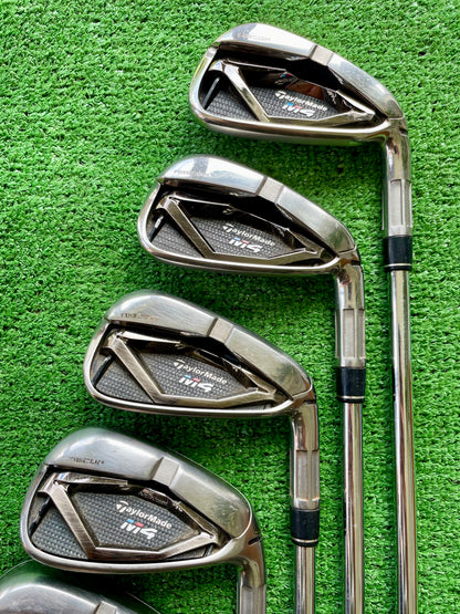 Taylormade M4 Irons 5-SW Regular Flex Right Handed Mens Golf Clubs