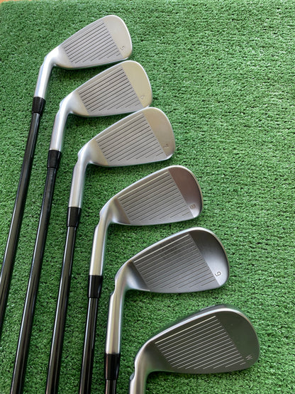 Ping G730 Irons 5-PW Regular Flex Graphite Right Handed Mens Golf Clubs
