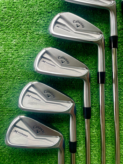 Callaway X Forged 2026 Irons 4-PW Regular Flex Right Handed Mens Golf Clubs
