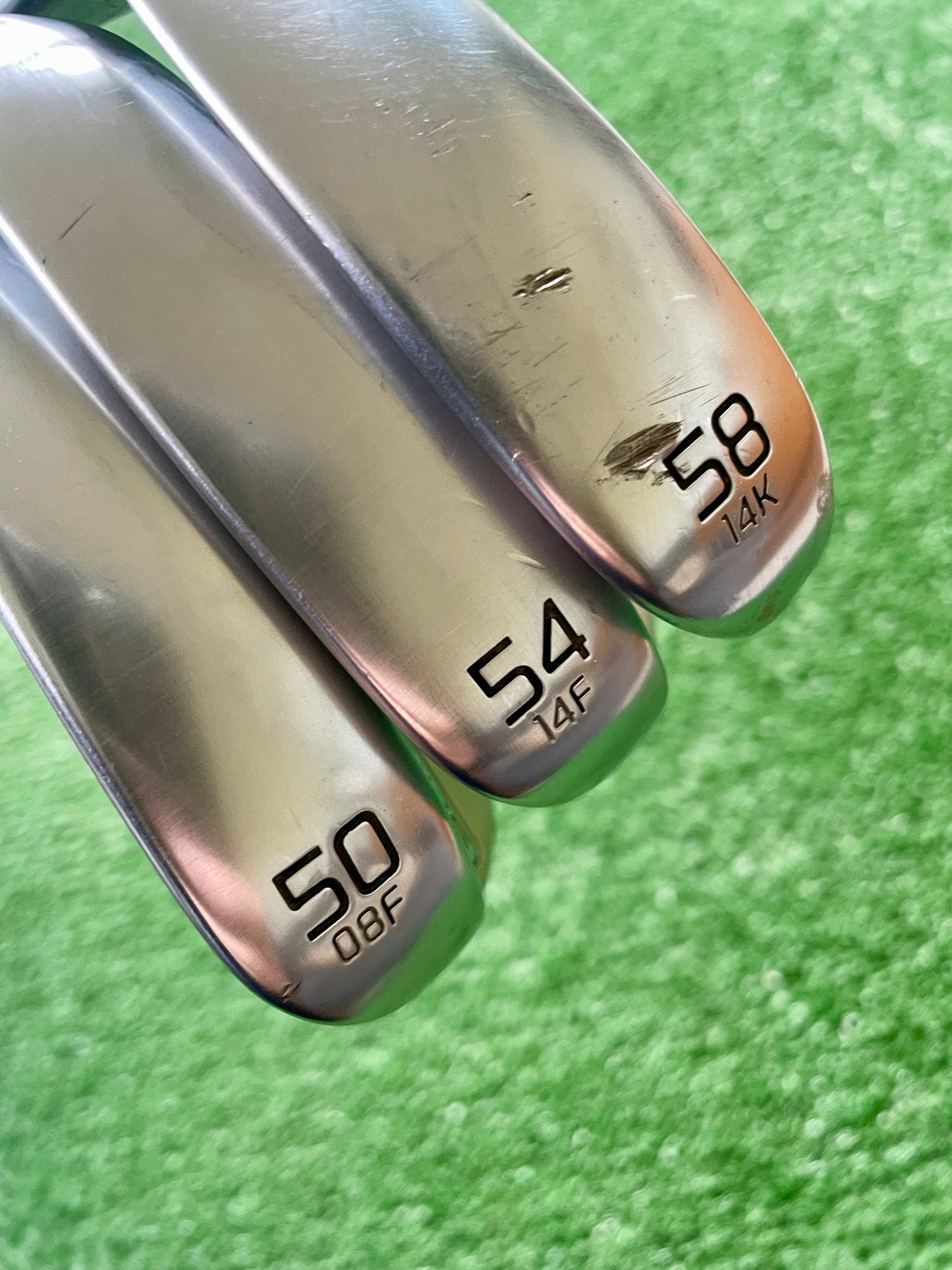 Titleist Vokey SM10 Wedge Set 50 54 58 Wedge Flex Right Handed Mens Golf Clubs