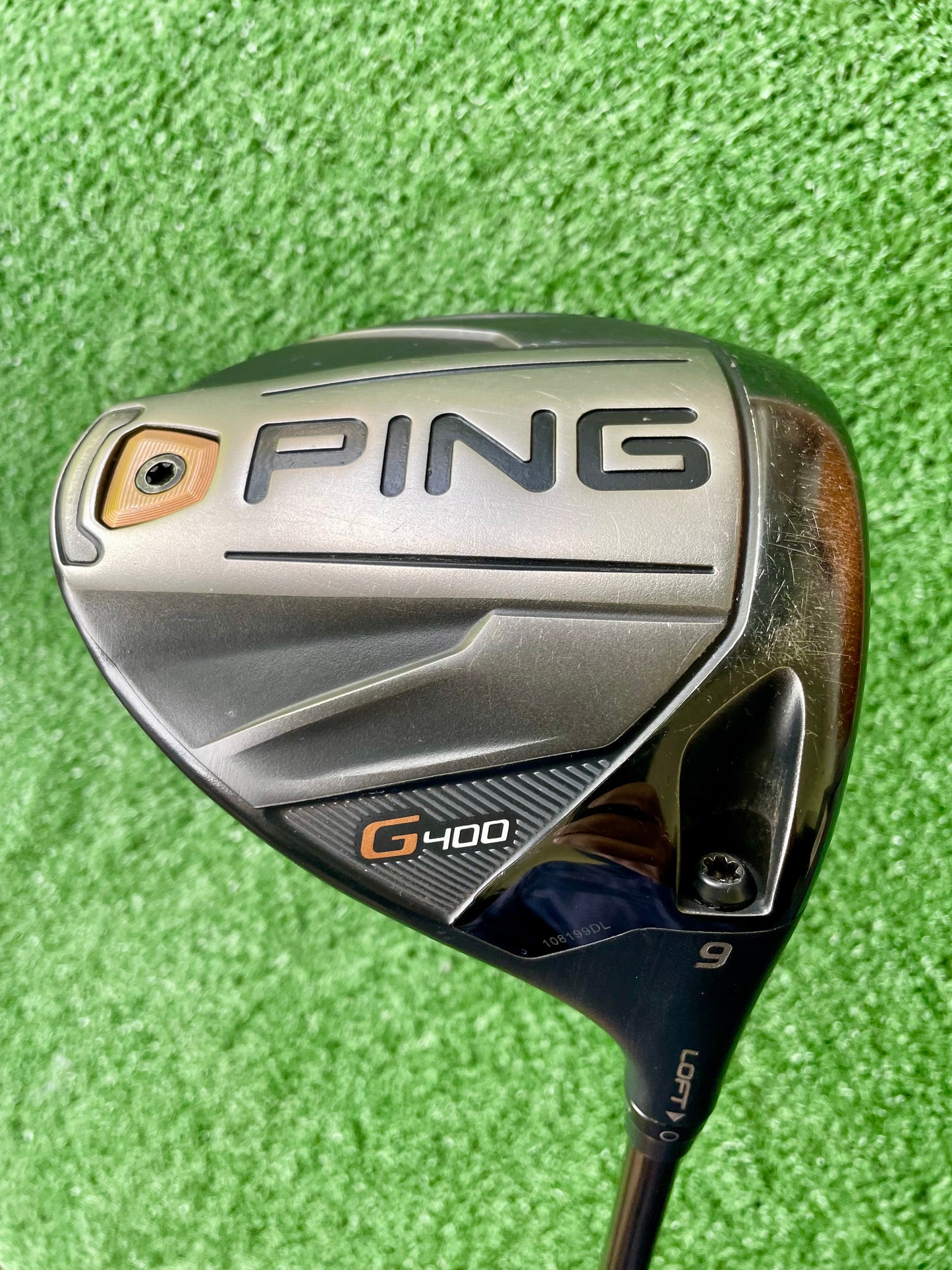 Ping G400 Driver 9 Degree Stiff Flex Right Handed Mens Golf Club