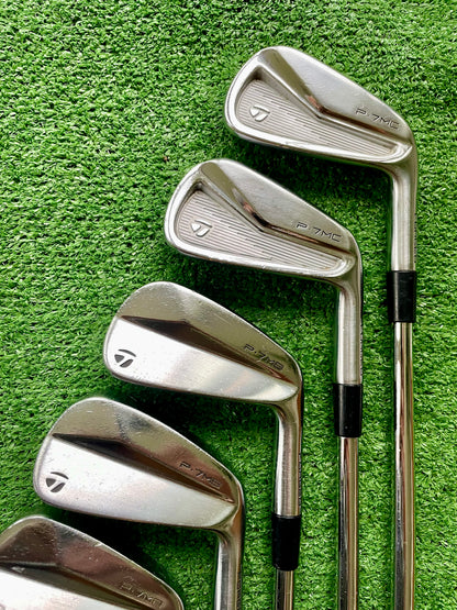 Taylormade P7MC P7MB Combo Irons 4-PW Extra Stiff Flex Right Handed Mens Golf Clubs