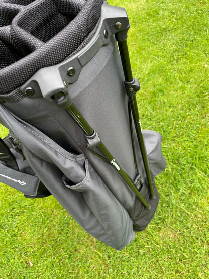 Taylormade Flextech Crossover Golf Stand Bag Grey