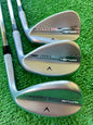 Callaway Opus SP Wedge Set 50 54 58 Stiff Flex Right Handed Mens Golf Clubs