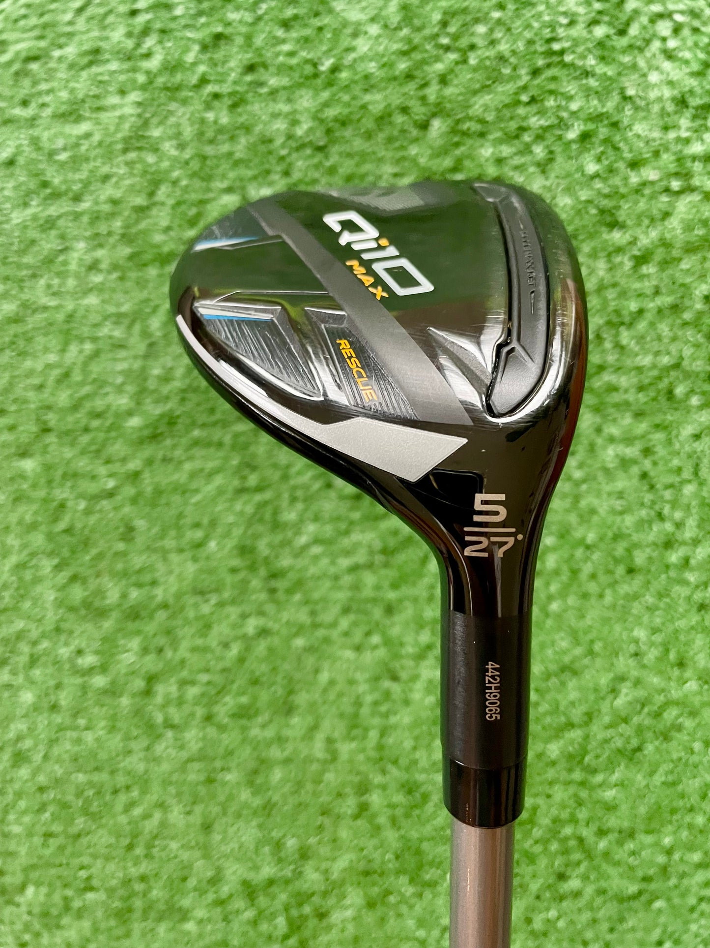 Taylormade Qi10 Max Hybrid 5 Rescue Senior Flex Right Handed Mens Golf Club
