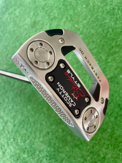 Scotty Cameron Studio Style Fastback OC Putter 35" Mens Golf Club