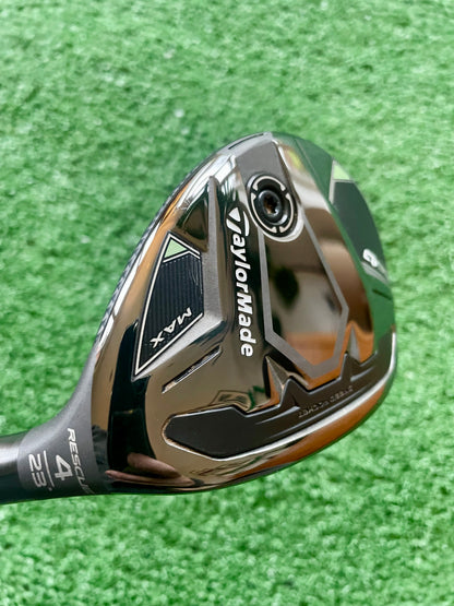 Taylormade Qi35 Max Hybrid 4 Rescue Regular Flex Right Handed Mens Golf Club
