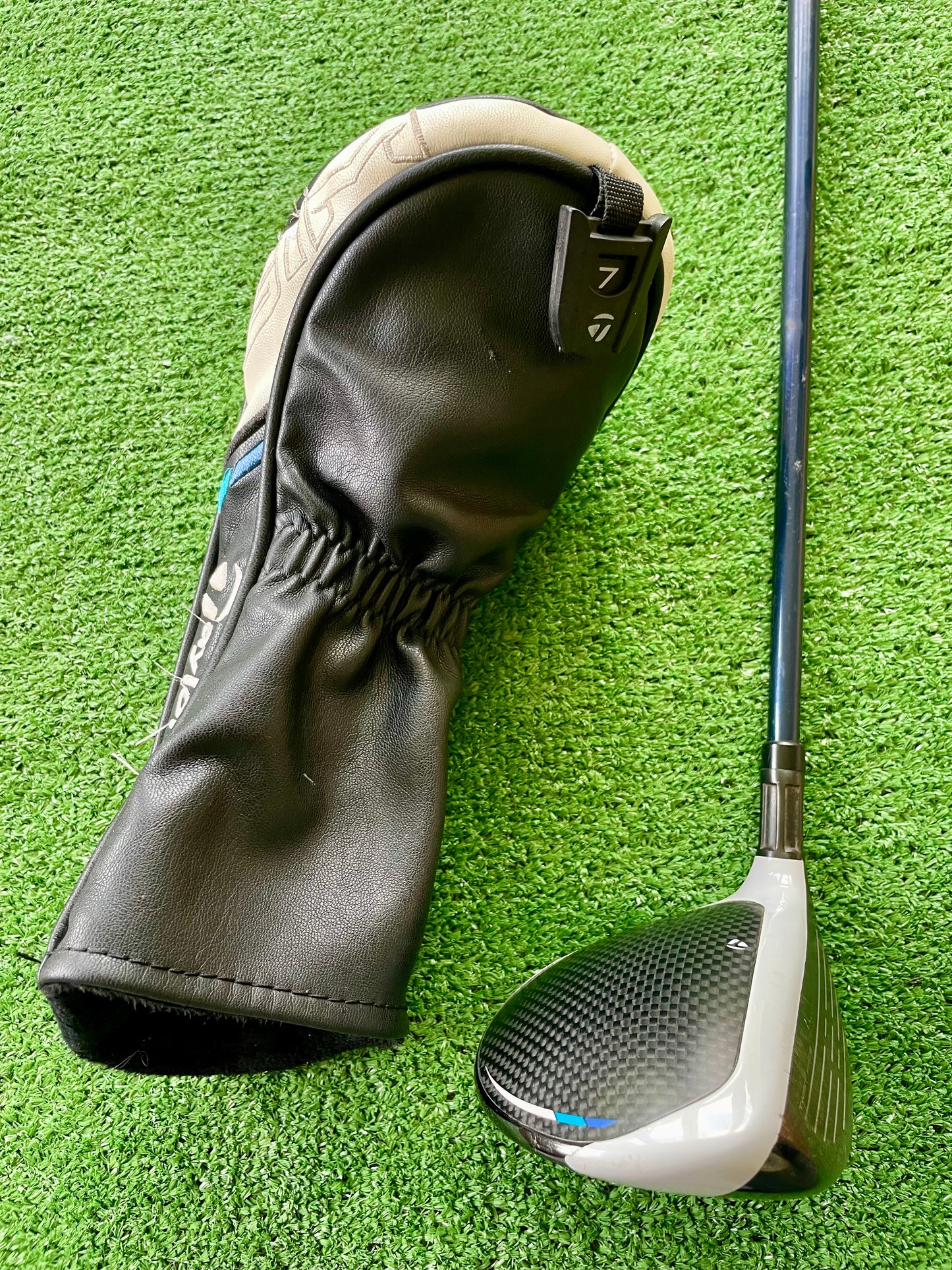 Taylormade Sim 2 Max Fairway 7 Wood Regular Flex Right Handed Mens Golf Club