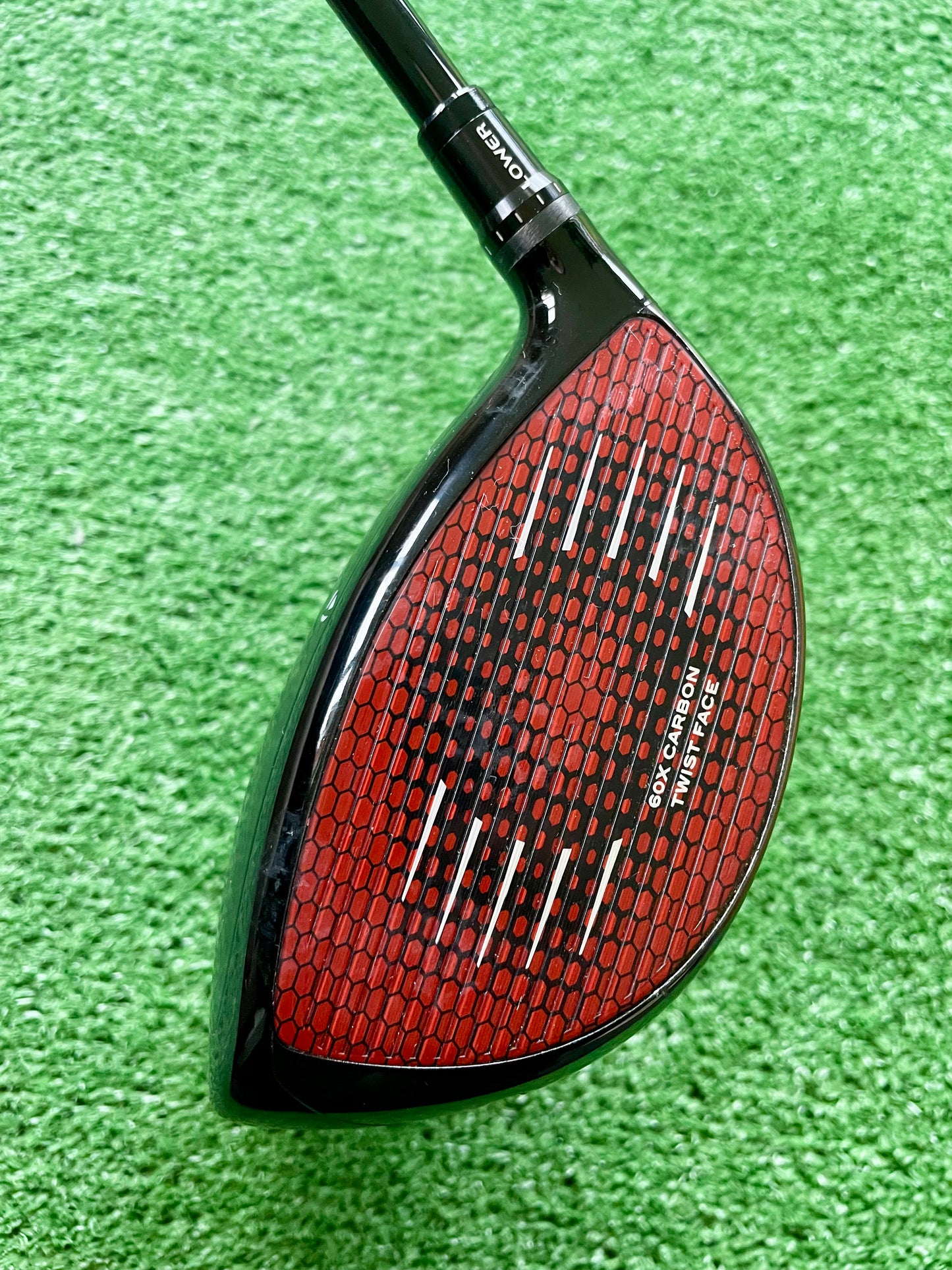 Taylormade Stealth HD Driver 10.5 Degree Regular Flex Right Handed Mens Golf Club