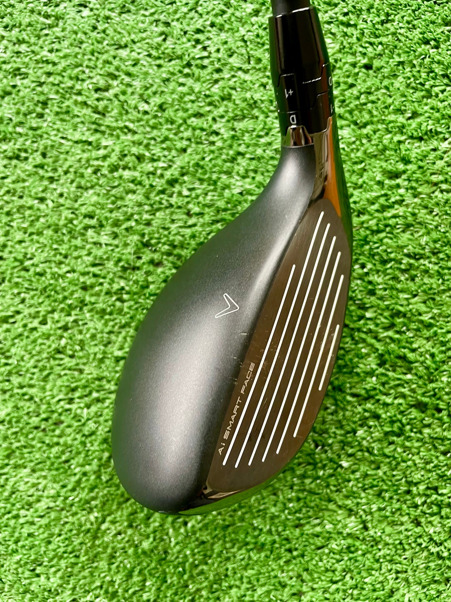 Callaway Ai Smoke Hybrid 4 Rescue Stiff Flex Right Handed Mens Golf Club