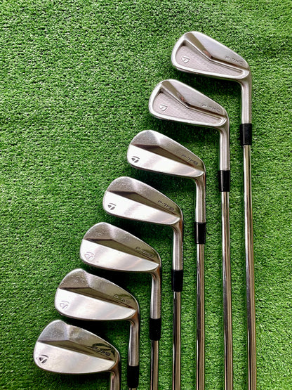 Taylormade P7MC P7MB Combo Irons 4-PW Extra Stiff Flex Right Handed Mens Golf Clubs