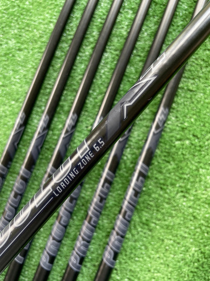 Titleist T100 / T150 Oil Can Limited Edition Combo Irons 4-PW Extra Stiff Flex Right Handed Mens Golf Clubs