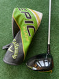 Callaway Epic Flash Driver 9 Degree Regular Flex Right Handed Mens Golf Club