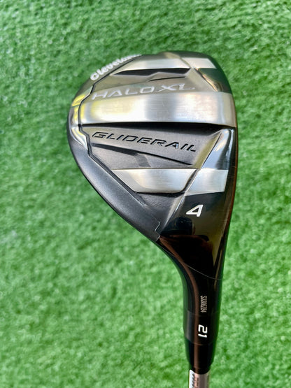 Cleveland XL Halo Hybrid 4 Rescue Regular Flex Right Handed Mens Golf Club
