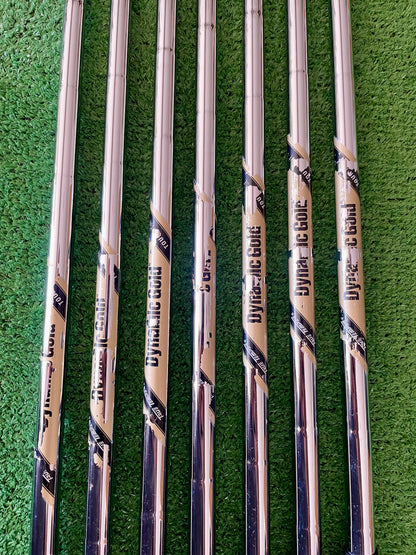 Mizuno MP25 Forged Irons 4-PW Stiff Flex Right Handed Mens Golf Clubs