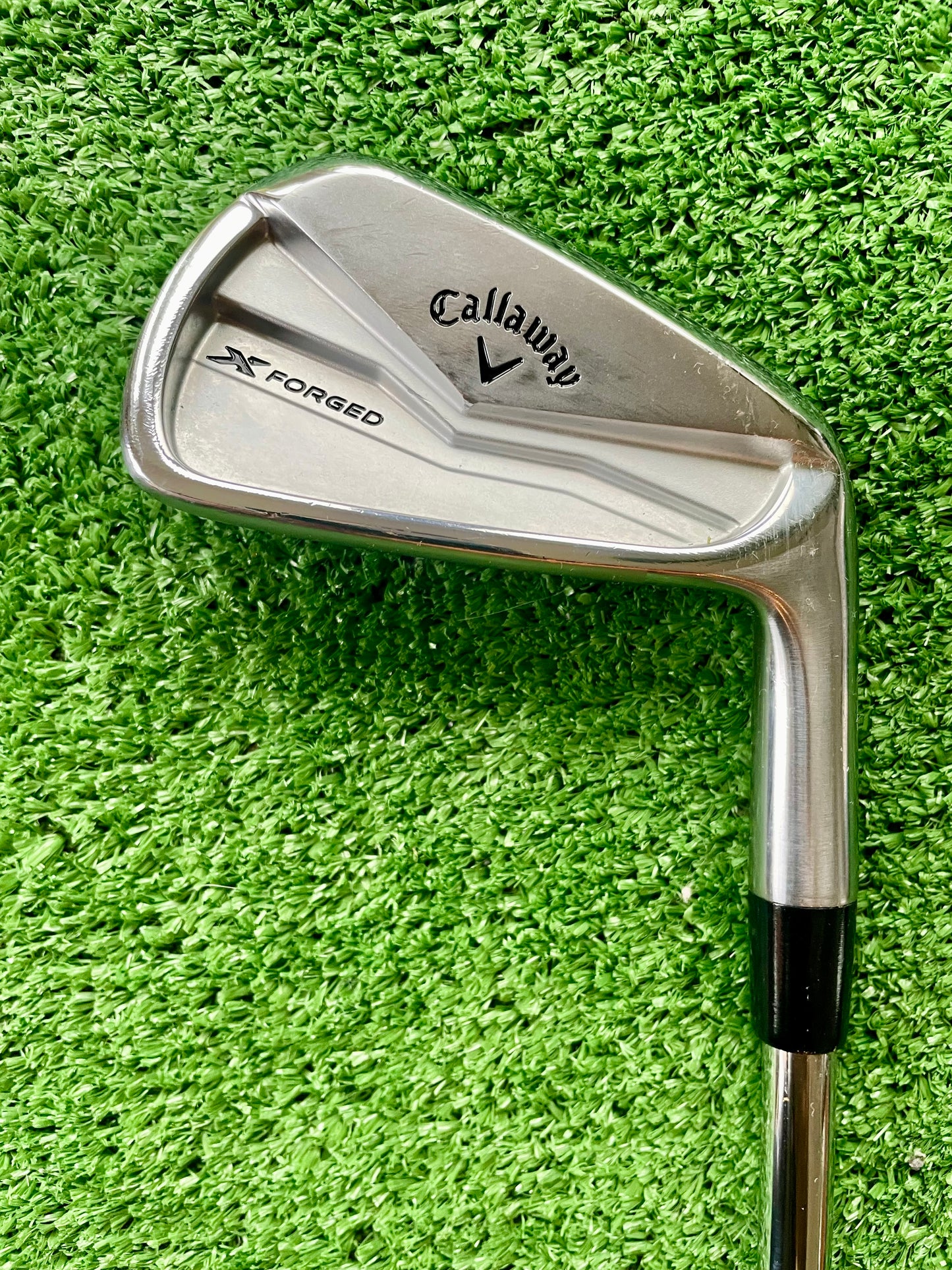 Callaway X Forged 2025 Irons 5-PW Regular Flex Right Handed Mens Golf Clubs