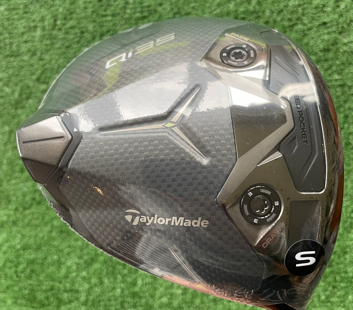 Taylormade Qi35 LS Driver 10.5 Degree Stiff Flex Right Handed Mens Golf Club