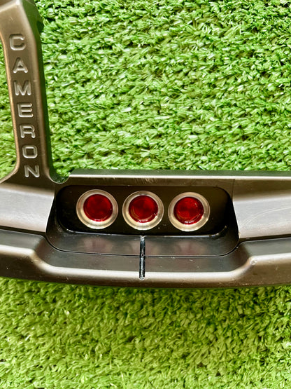 Scotty Cameron Select Newport 2 Black Mist Putter 34" Right Handed Mens Golf Club