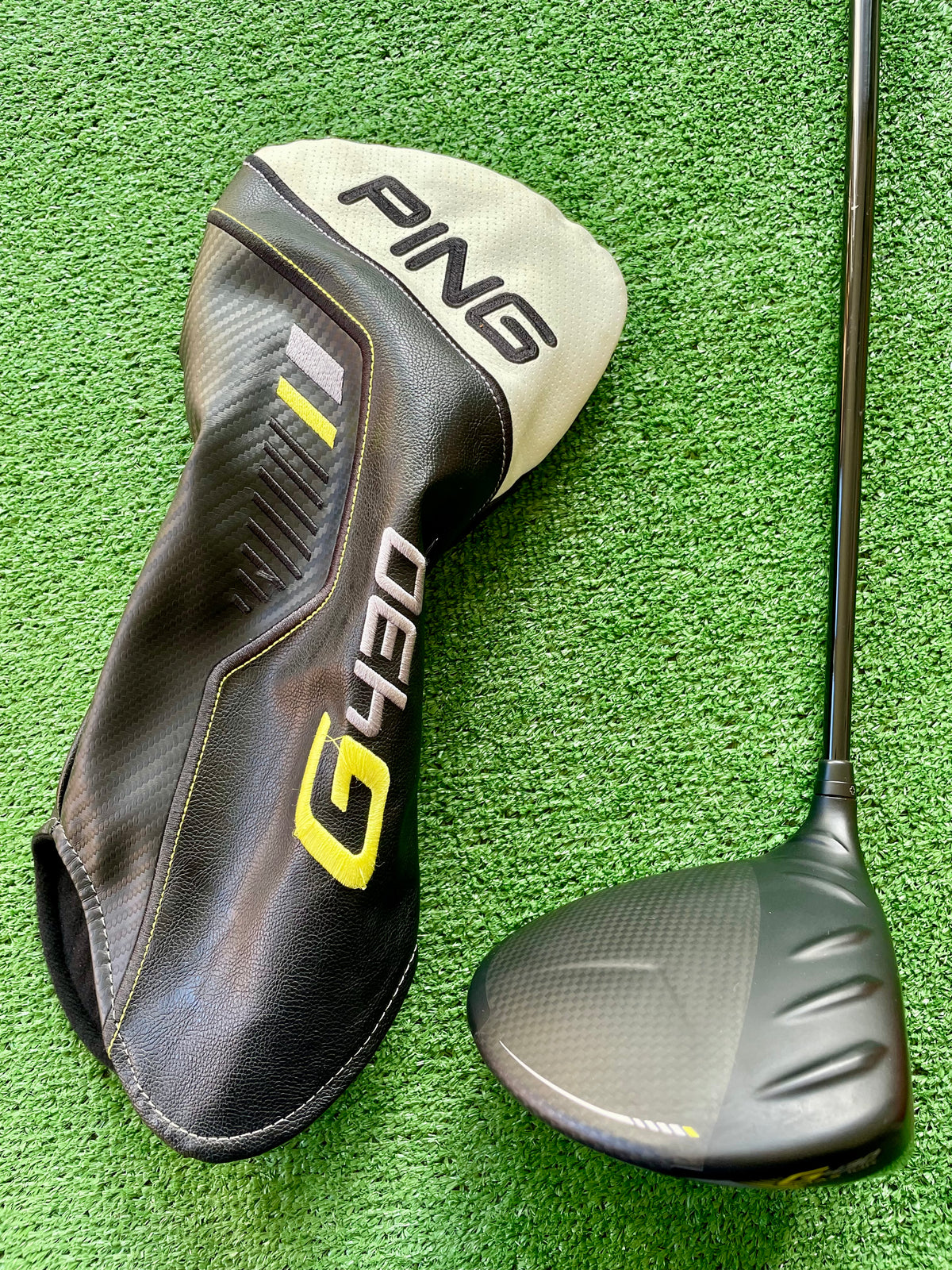 Ping G430 Max 10K Driver 10.5 Degree Stiff Flex Right Handed Mens Golf Club