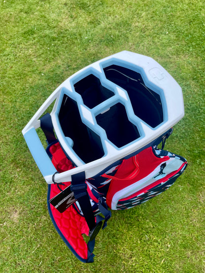 Ogio Fuse Stand Rocket Pop Carry Golf Bag