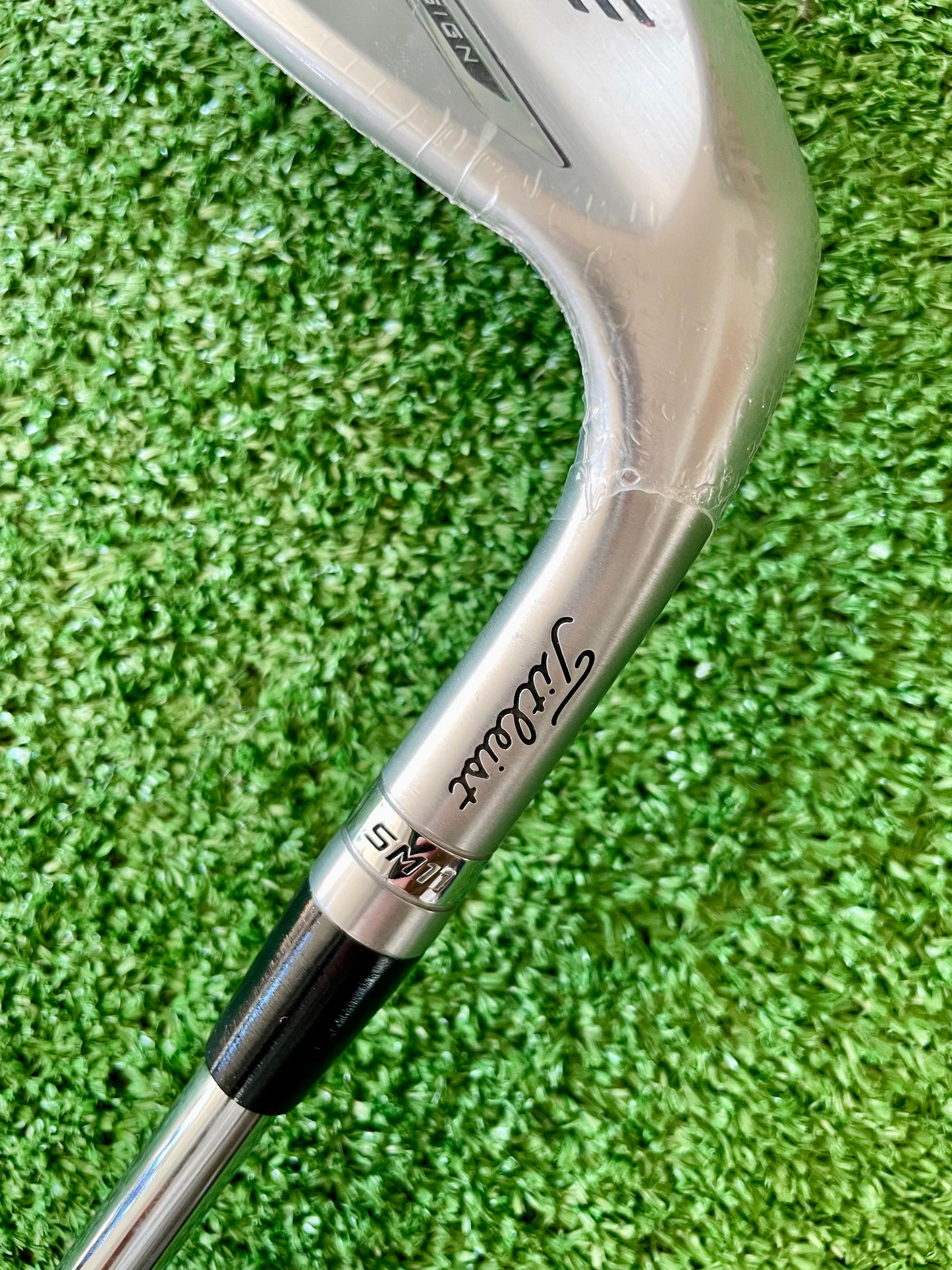Titleist Vokey SM11 Tour Chrome Lob Wedge 58 08M Wedge Flex Right Handed Mens Golf Club