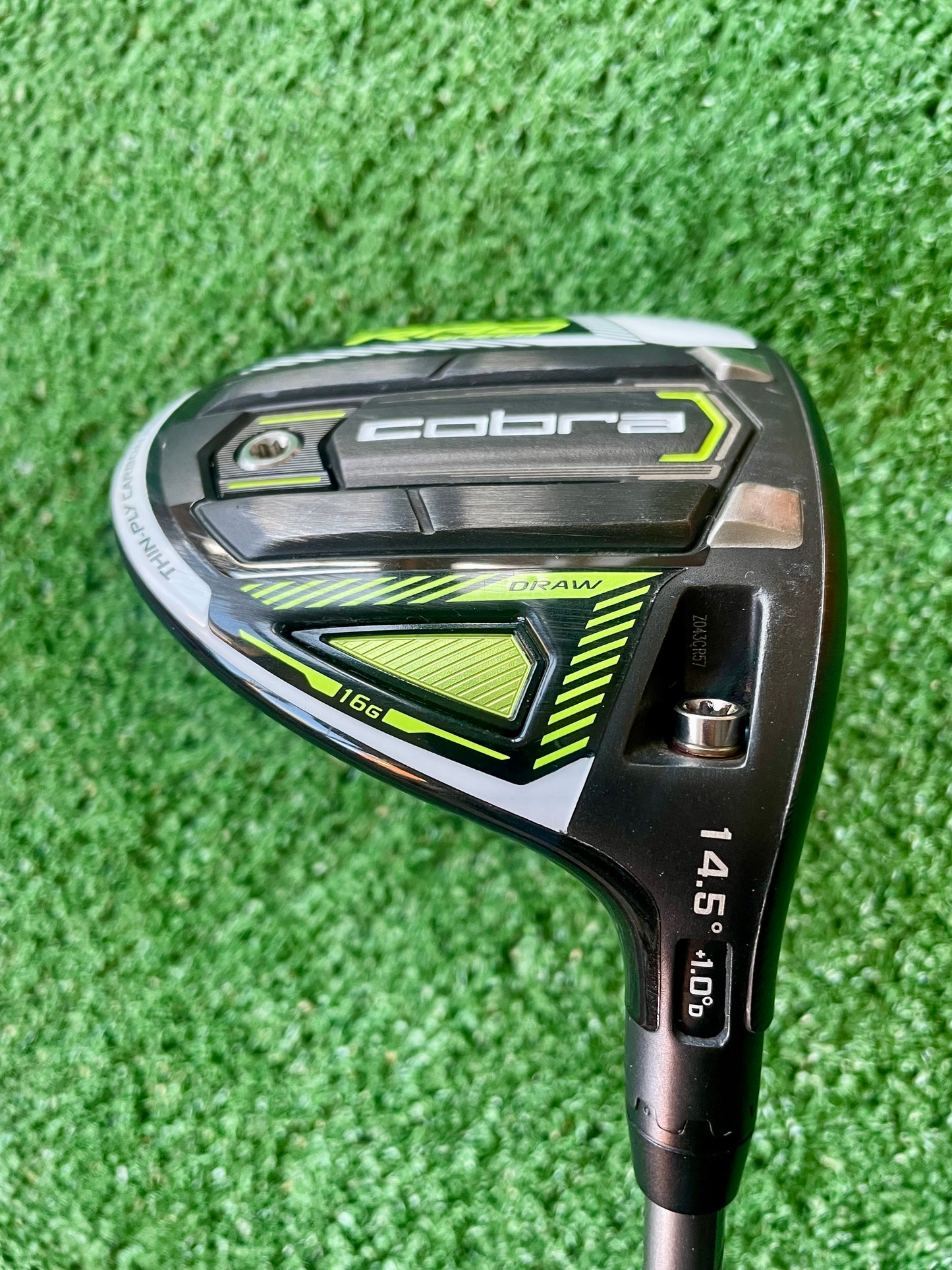 Cobra Radspeed Fairway 3 Wood Senior Flex Right Handed Mens Golf Club