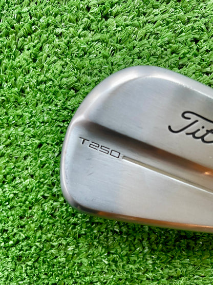 Titleist T250 Irons New Model 5-PW Stiff Flex Right Handed Mens Golf Clubs