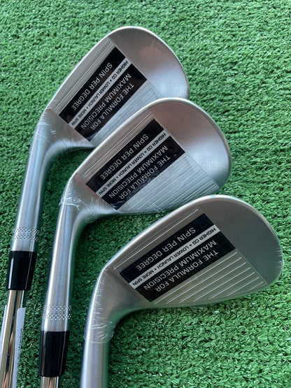 Callaway Opus SP Wedge Set 50 54 58 Stiff Flex Right Handed Mens Golf Clubs