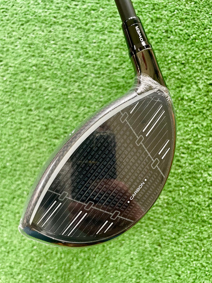 Taylormade Qi35 Driver 9 Degree Stiff Flex Right Handed Mens Golf Club