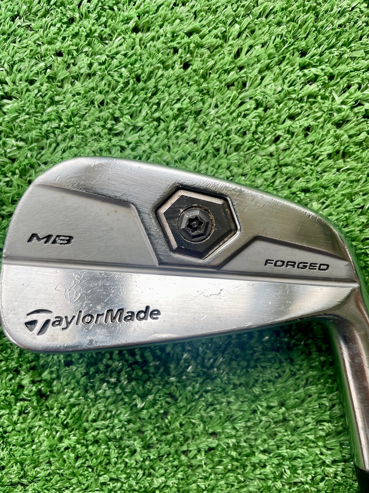 Taylormade Tour Preferred MB Irons 5-PW Stiff Flex Right Handed Mens Golf Clubs