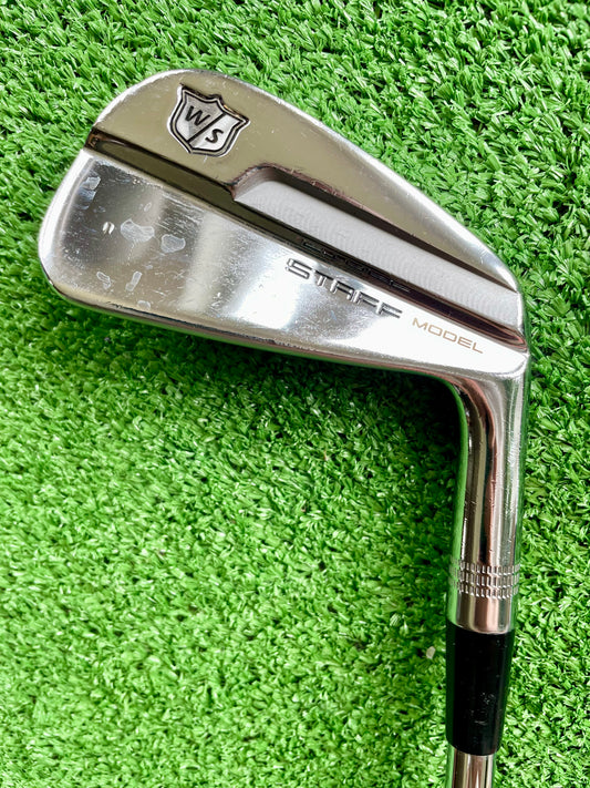 Wilson Staff Model Forged Irons 4-PW Stiff Flex Right Handed Mens Golf Clubs