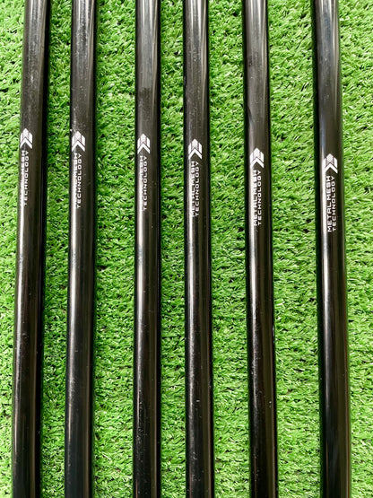 Miura CB 302 Forged Irons 5-PW Extra Stiff Tx Flex Graphite Right Handed Mens Golf Clubs