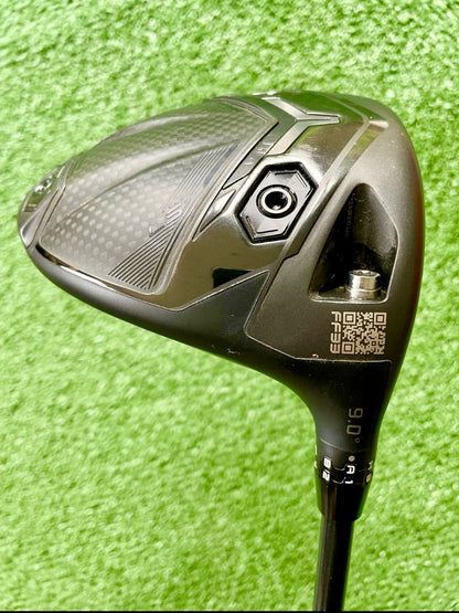 Cobra DS Adapt LS Driver 9 Degree X-Stiff Flex Right Handed Mens Golf Club