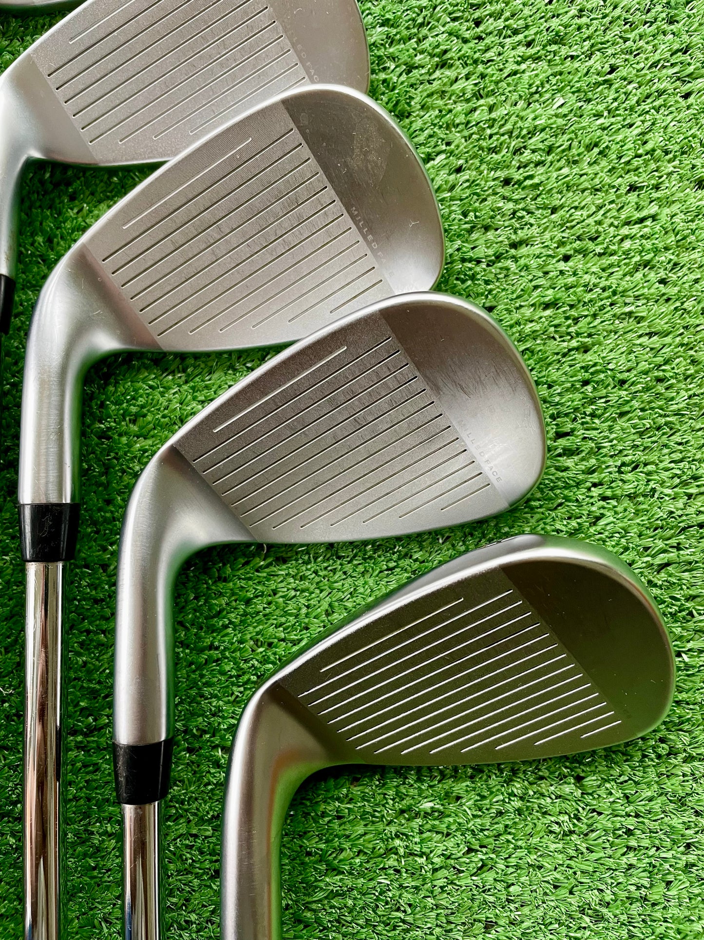 Cobra LTDx Irons 5-PW Regular Flex Right Handed Mens Golf Clubs