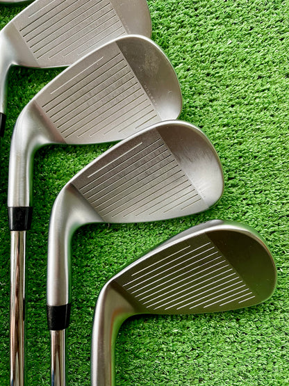 Cobra LTDx Irons 5-PW Regular Flex Right Handed Mens Golf Clubs